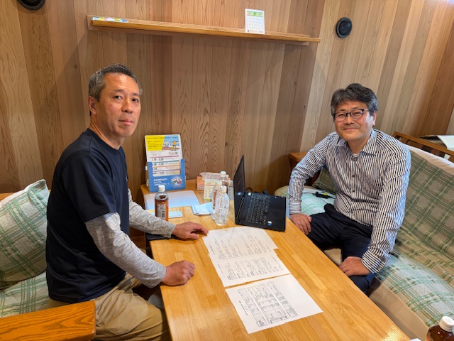 新潟支部視察