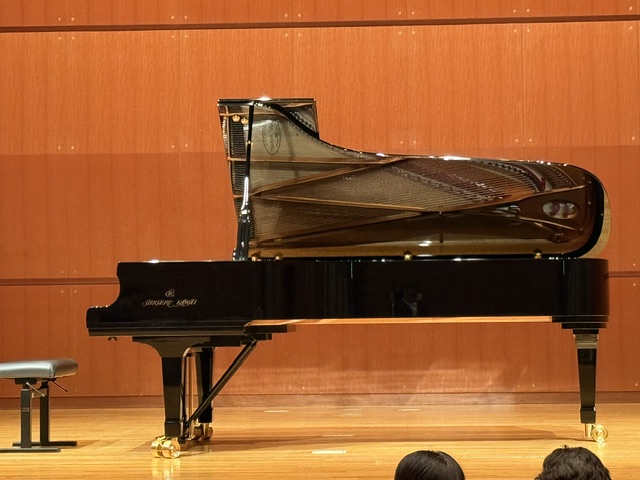 尚美学園創立100周年記念事業 　Shigeru Kawai SK-EX お披露目コンサートに出席して