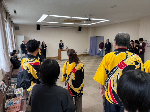 大学と共催で初のホームカミングデーを開催